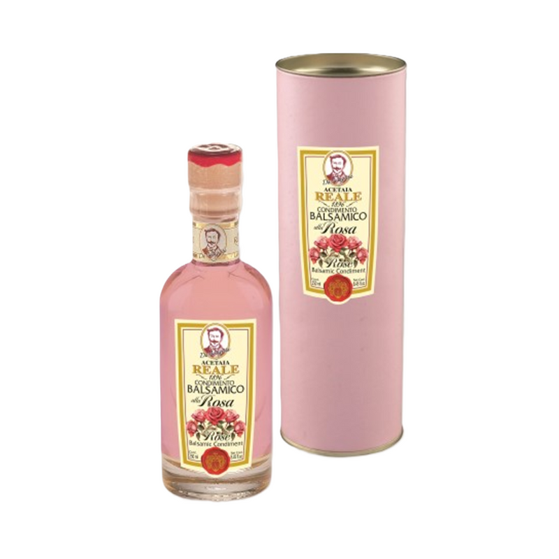 Condimento de vinagre balsámico de rosa 250 ml