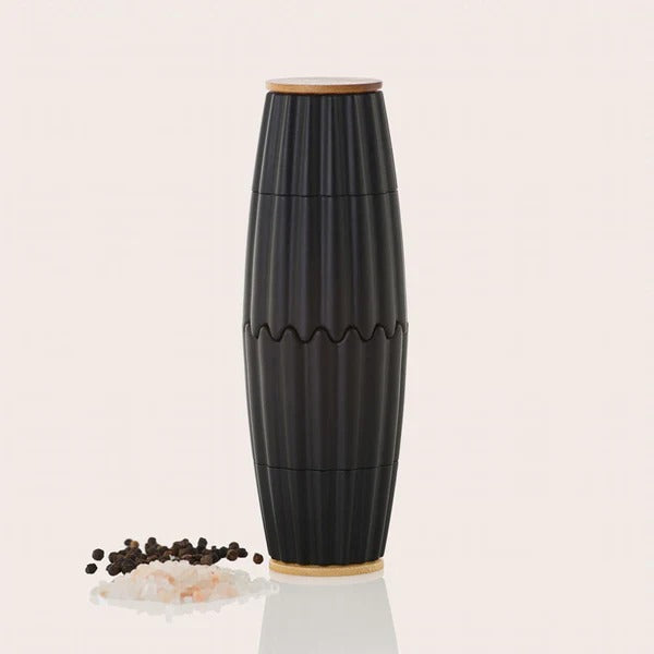 MagTwo Magnetic Salt and Pepper Double Mill 18.5 cm