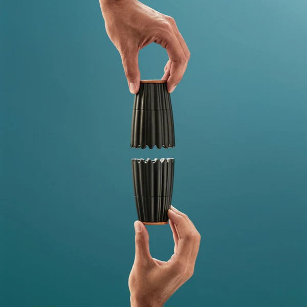 MagTwo Magnetic Salt and Pepper Double Mill 18.5 cm