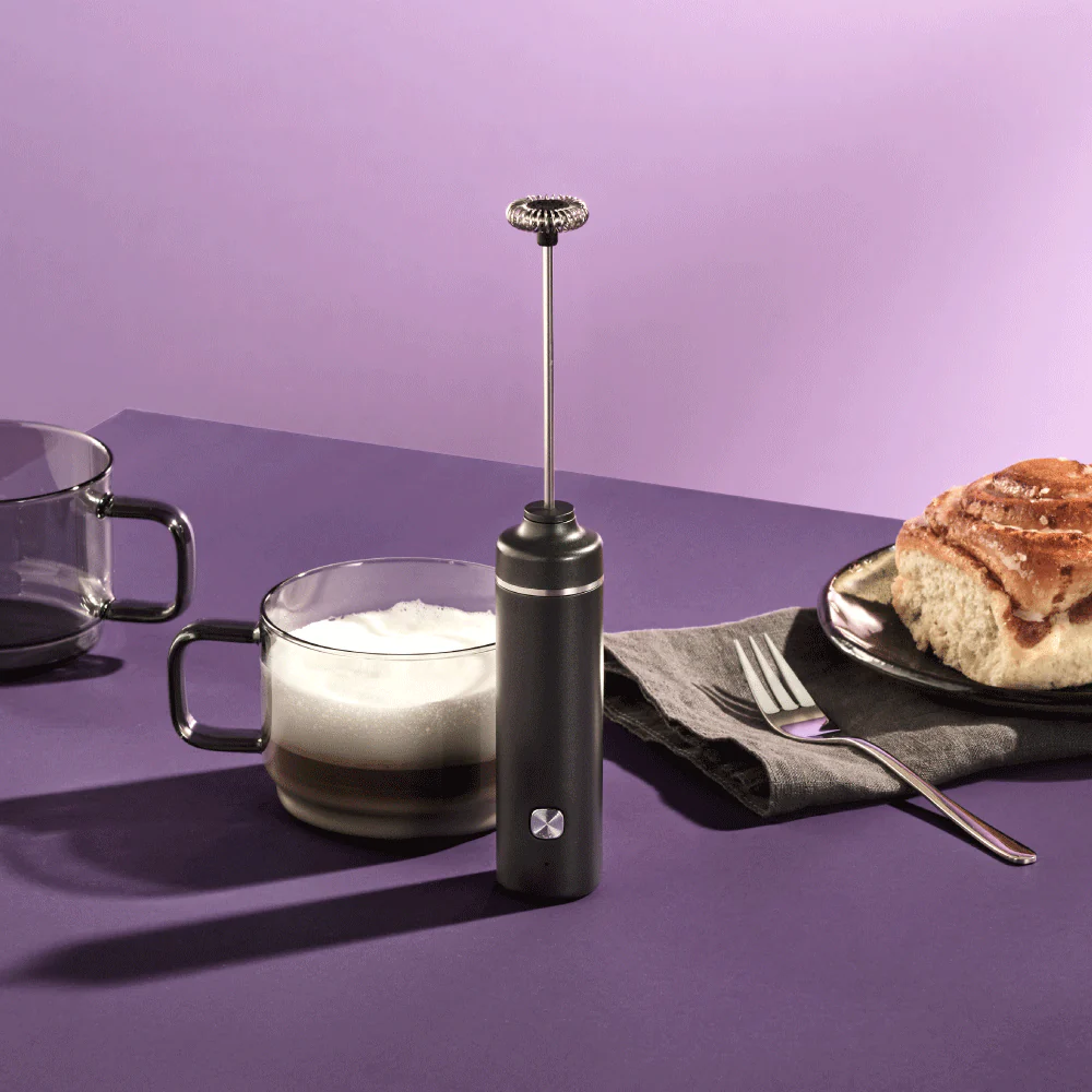 Moro Rechargeable Electric Milk and Sauce Frother