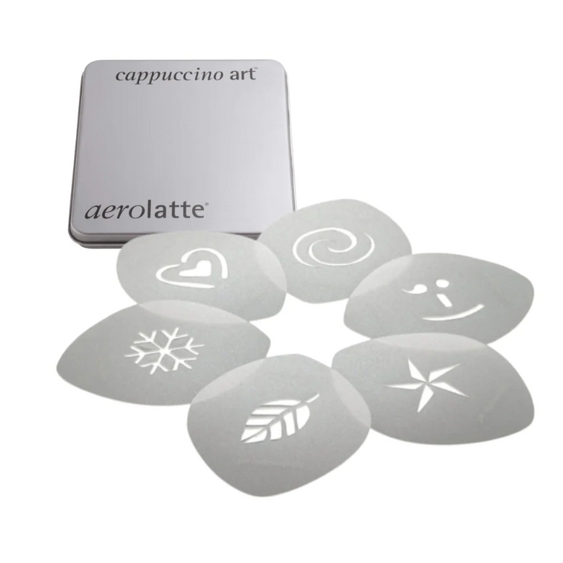 Cappuccino Art Stencils - Set of 6