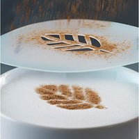 Cappuccino Art Stencils - Set of 6