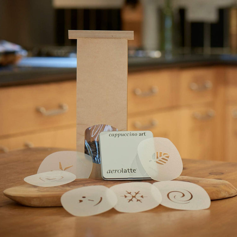 Cappuccino Art Stencils - Set of 6