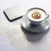 Cappuccino Art Stencils - Set of 6