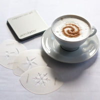 Cappuccino Art Stencils - Set of 6
