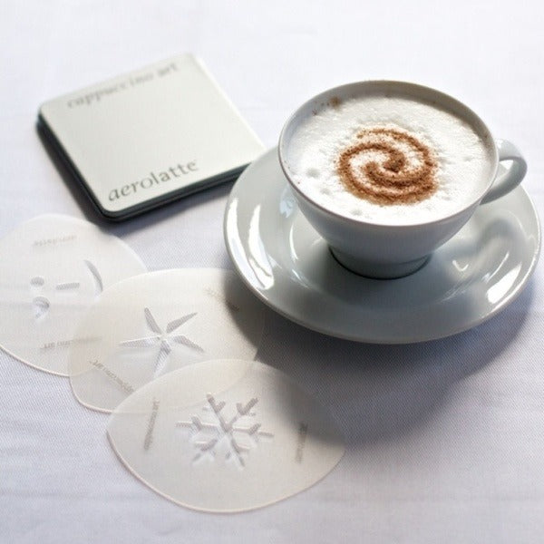 Cappuccino Art Stencils - Set of 6