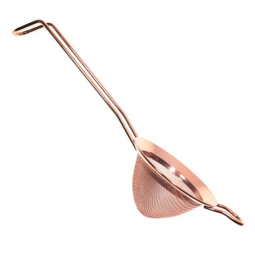 Fine Mesh Strainer - Copper