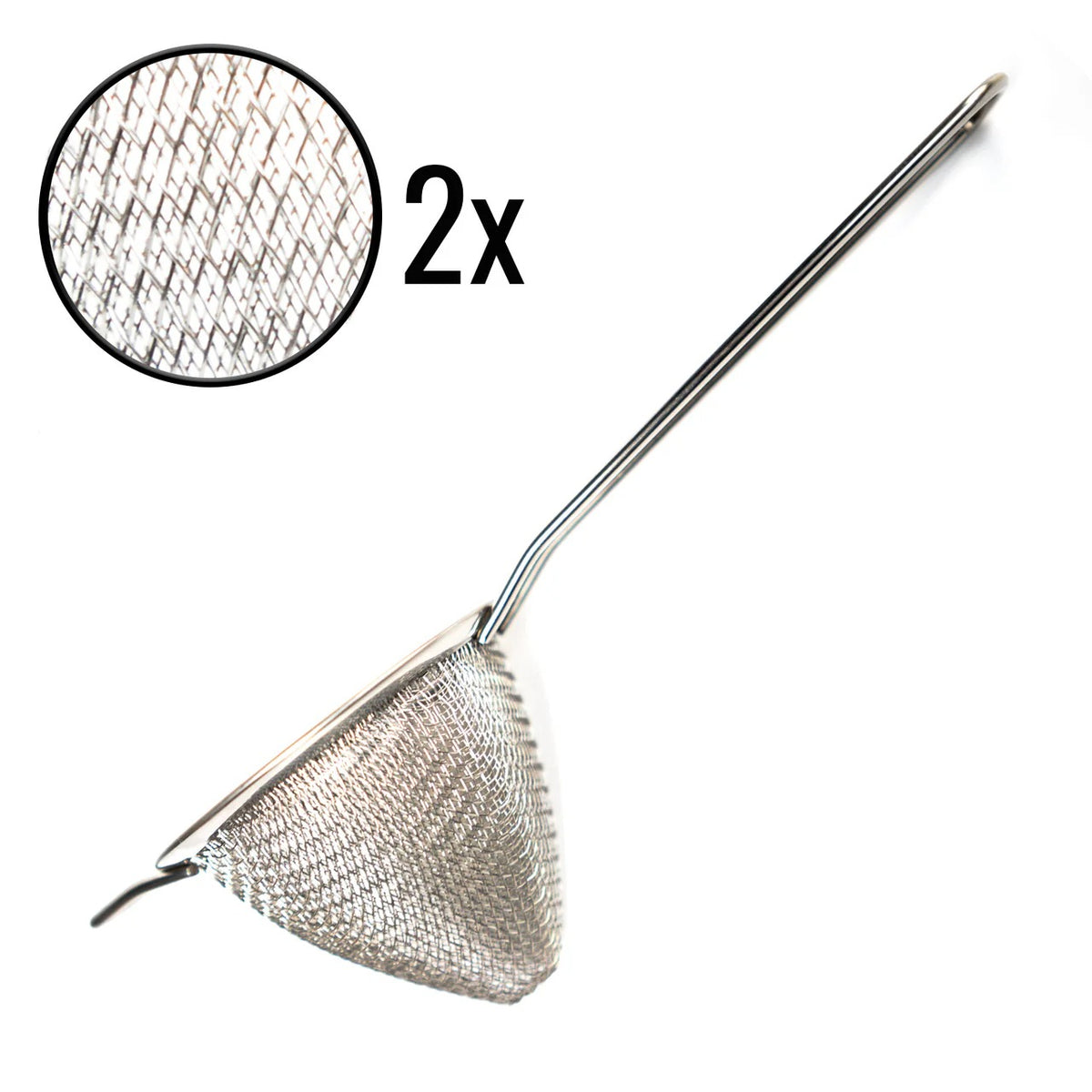 Strainer - Fine Mesh Double - Mint Buster