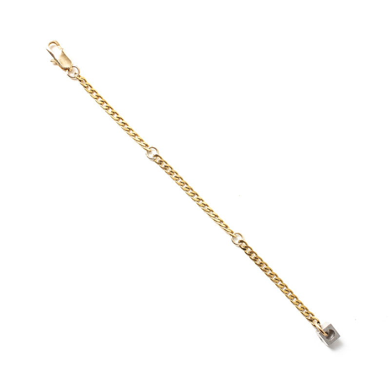 Necklace Gold Extension Maillon