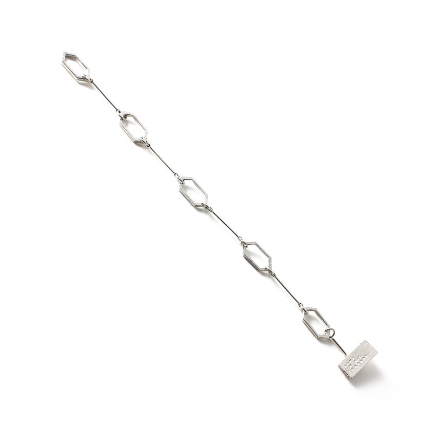 Prisme Pewter Necklace Extension
