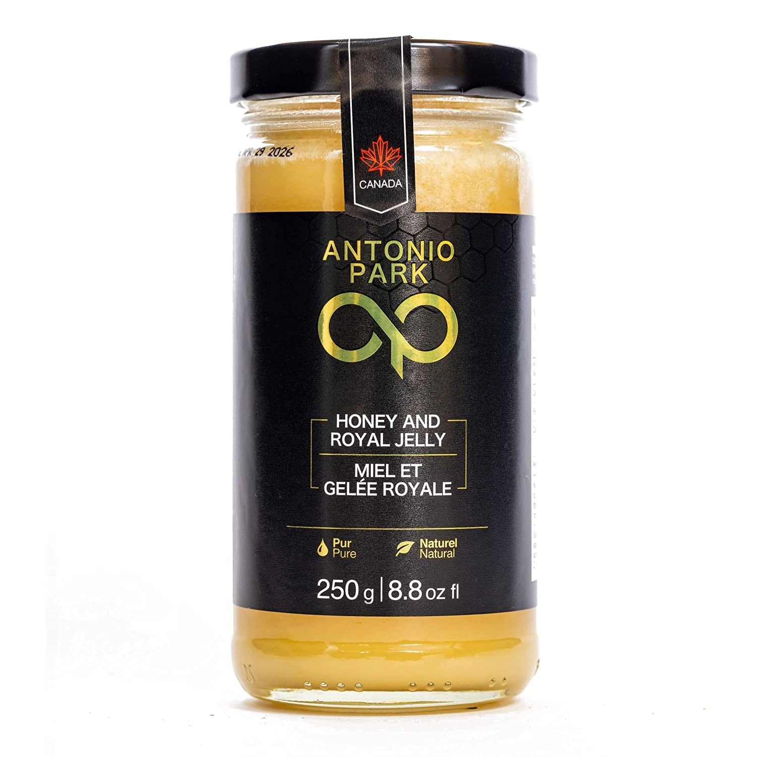 Honey with Royal Jelly 250g – Gifts & Kitchen Accessories gift Montreal Villeray Urban Palate