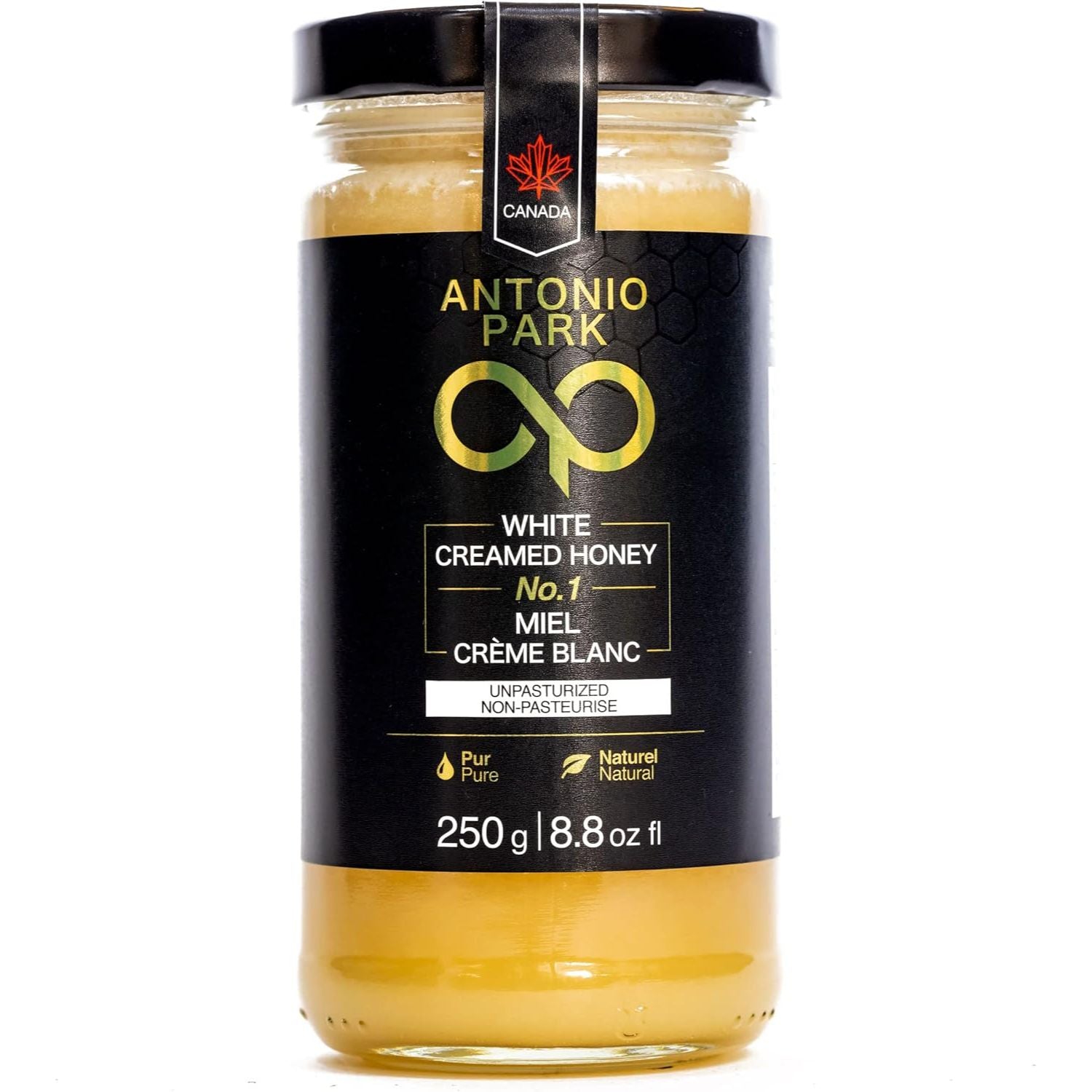 White Creamed Honey 250g – Gifts & Kitchen Accessories gift Montreal Villeray Urban Palate