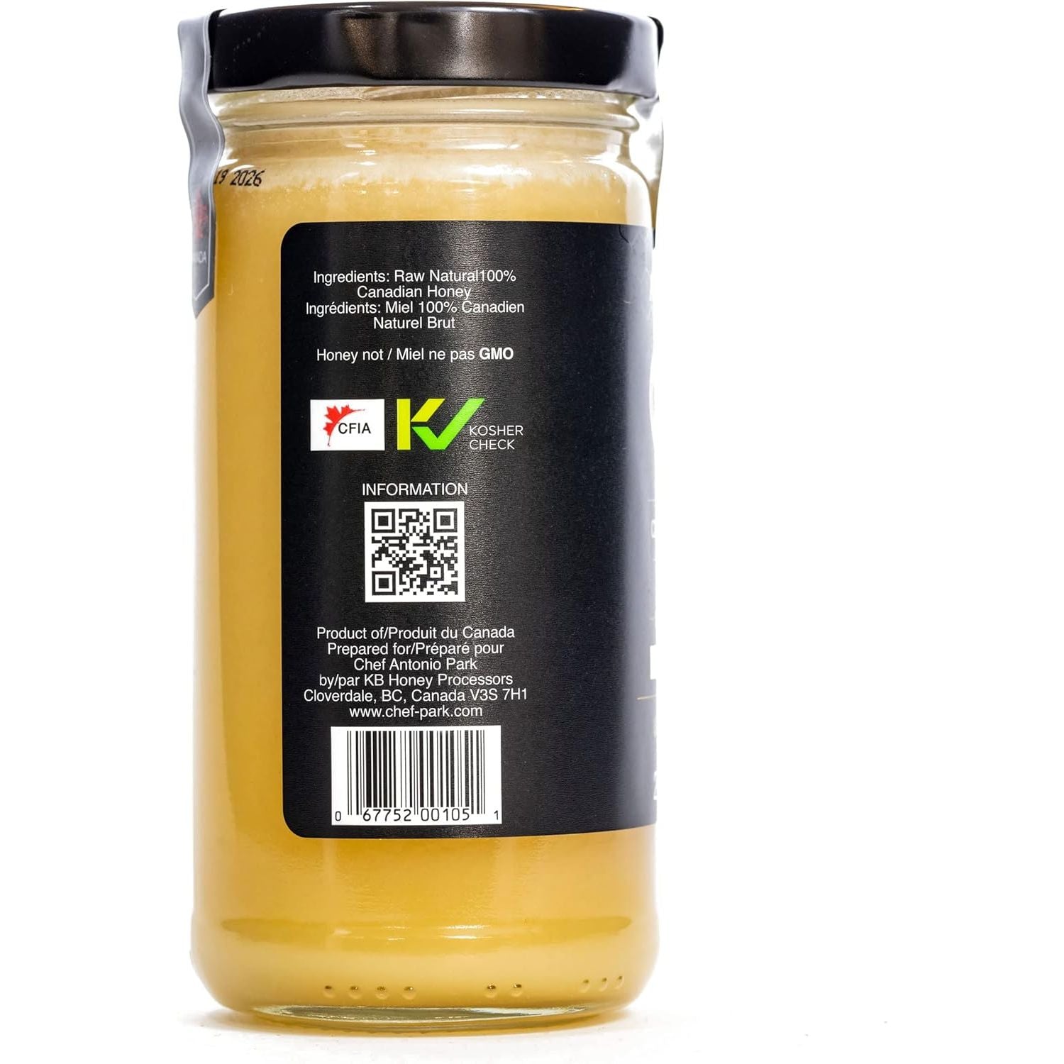 White Creamed Honey 250g