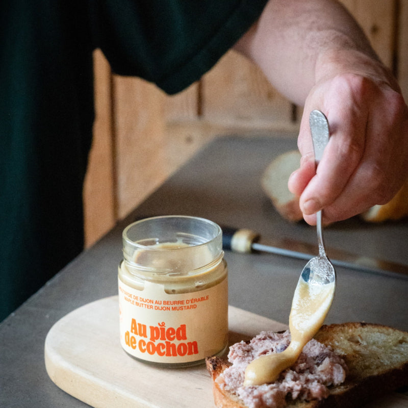 Maple Butter Dijon Mustard 212ml