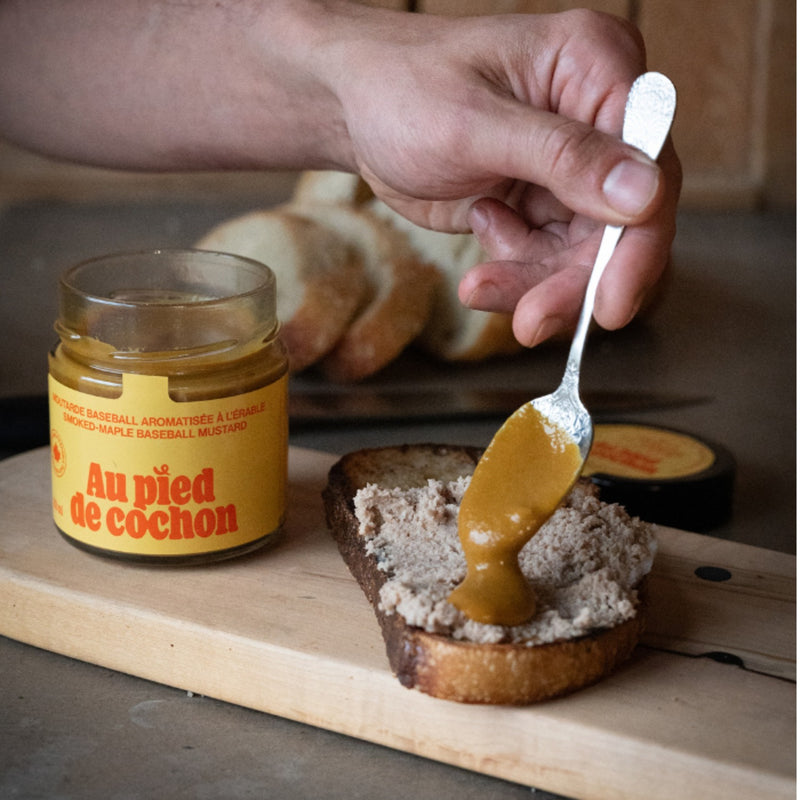 Smoked Maple Butter Mustard 212ml
