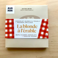 El Chocolate Rubio con Jarabe de Arce 65g