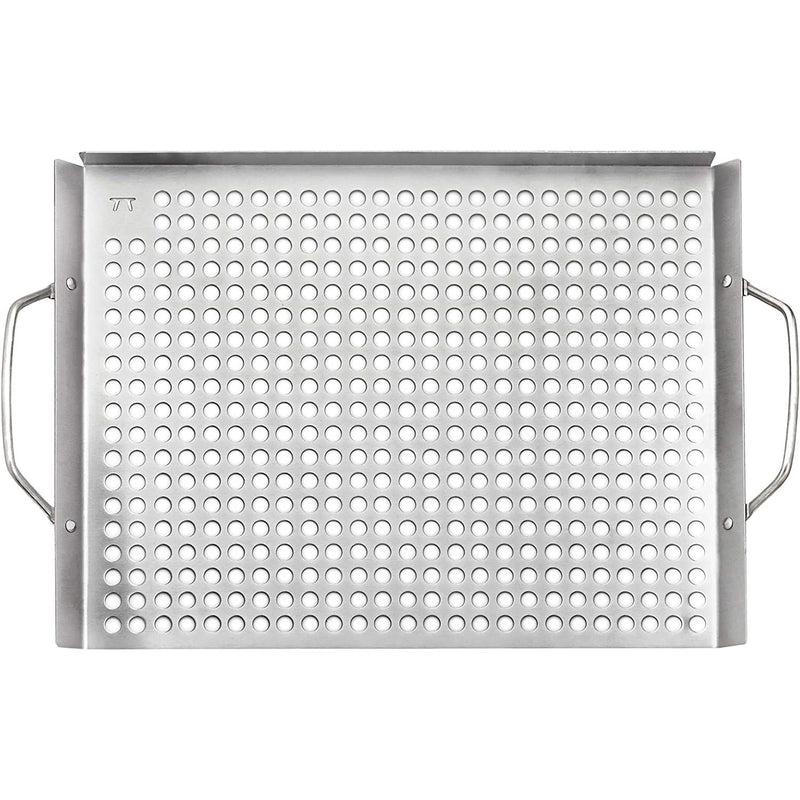 Stainless Steel BBQ Grill Grid 11x17 inch