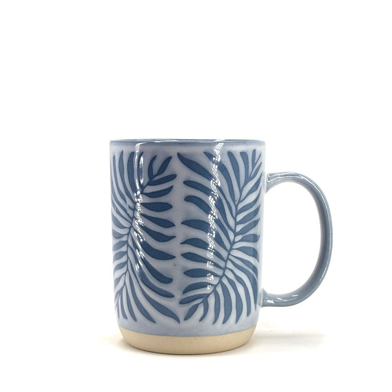 Taza Botanique - Azul
