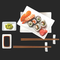 Juego de sushi de 8 piezas