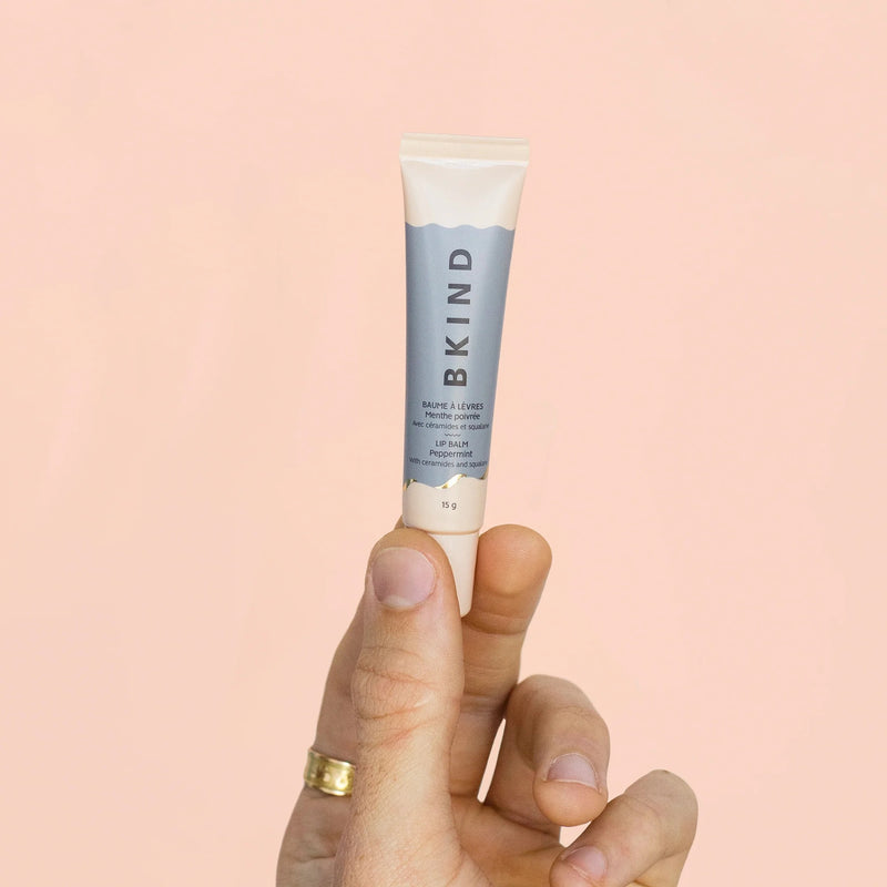 Baume à lèvres nourrissant aux céramides - Menthe poivrée