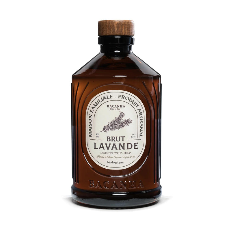 Organic Raw Lavender Syrup 400ml