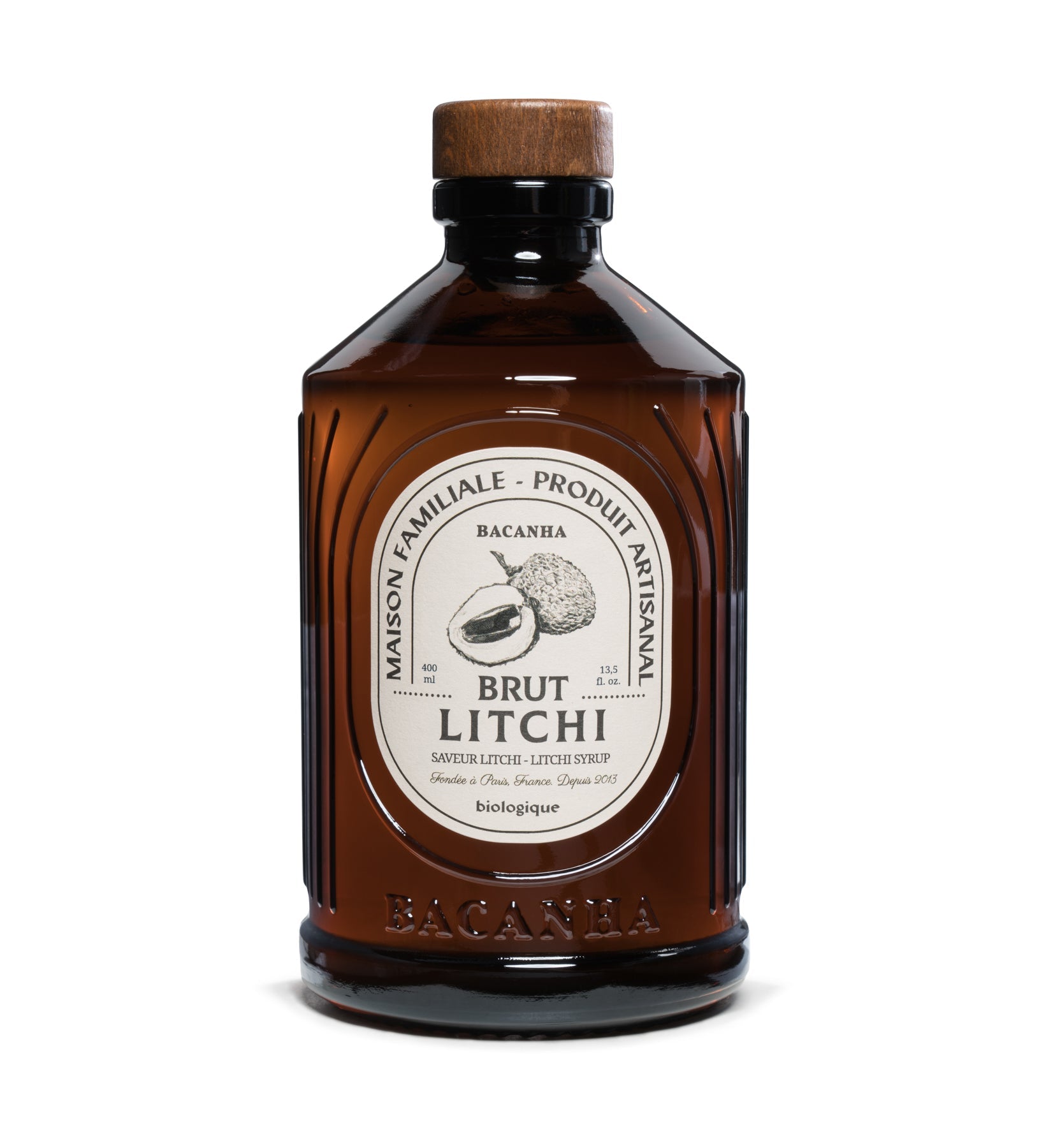 Organic Raw Lychee Syrup 400ml