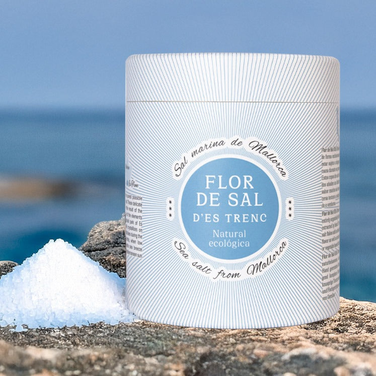Flor de Sal D'es Trenc Natural 180g