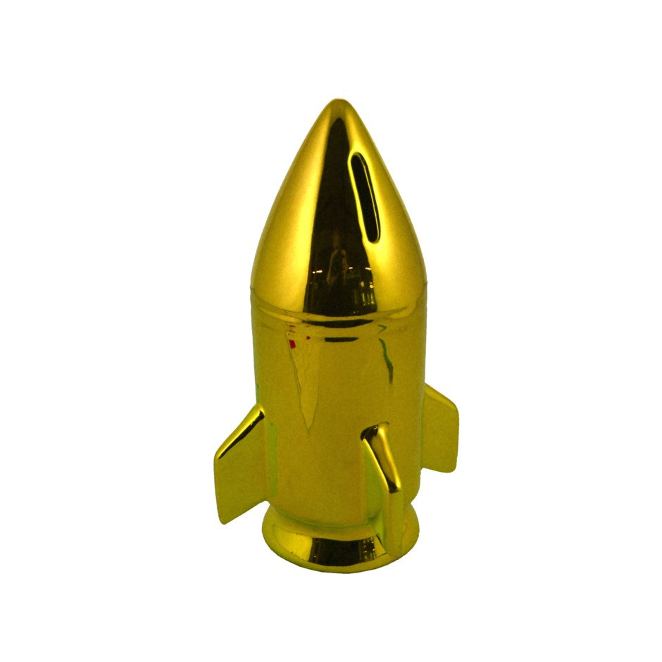 Bank Golden Rocket – Home Décor gift Montreal Villeray Urban Palate