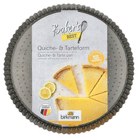 Molde redondo para quiche y tarta de 11"