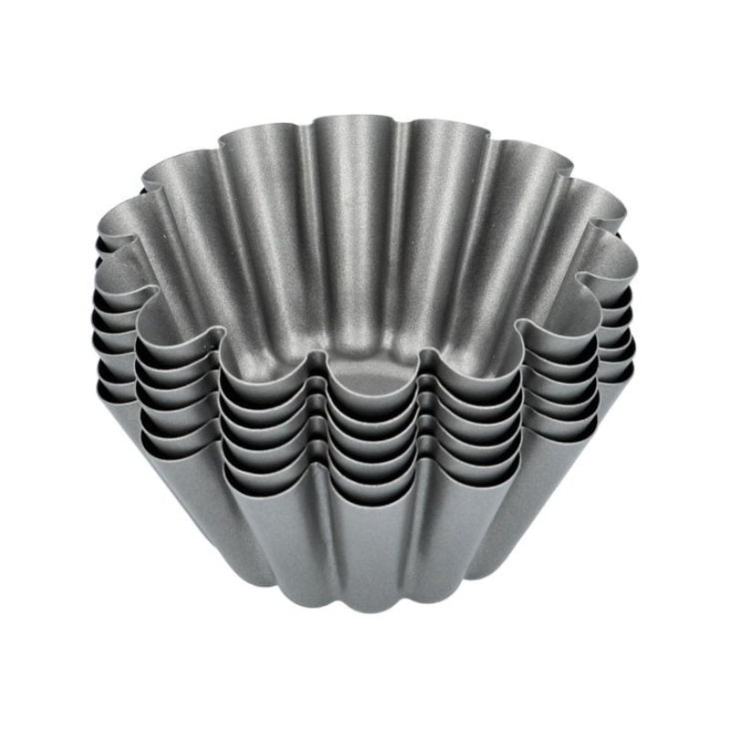 Baker's Best Brioche Pans - Set of 6 (10cm / 4")