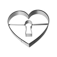 Cookie Cutter Heart with Keyhole