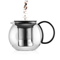 ASSAM Tea press with Stainless Steel Filter 1L / 34oz