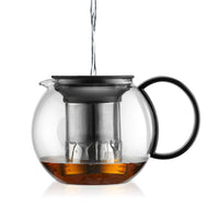 ASSAM Tea press with Stainless Steel Filter 1L / 34oz