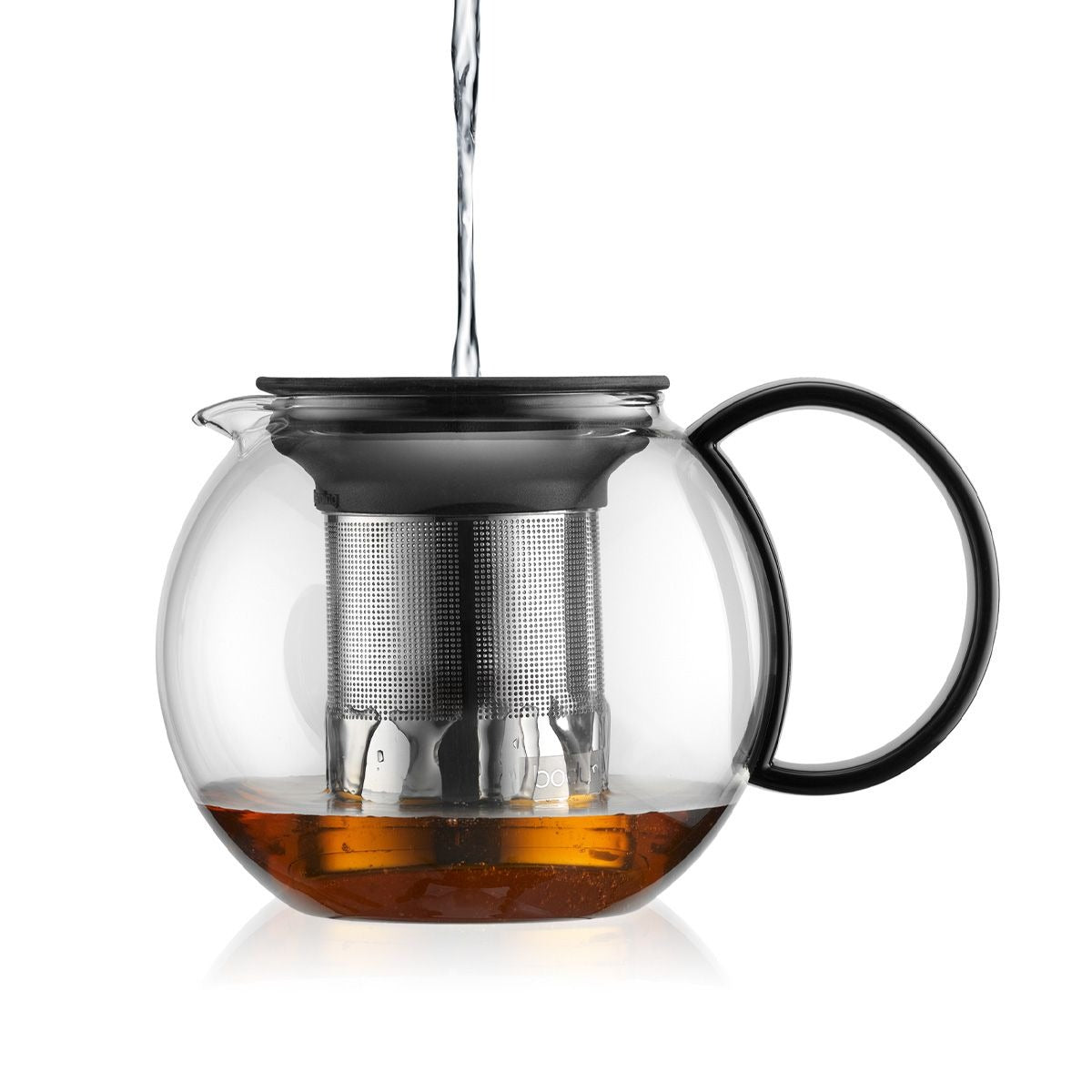 ASSAM Tea press with Stainless Steel Filter 1L / 34oz