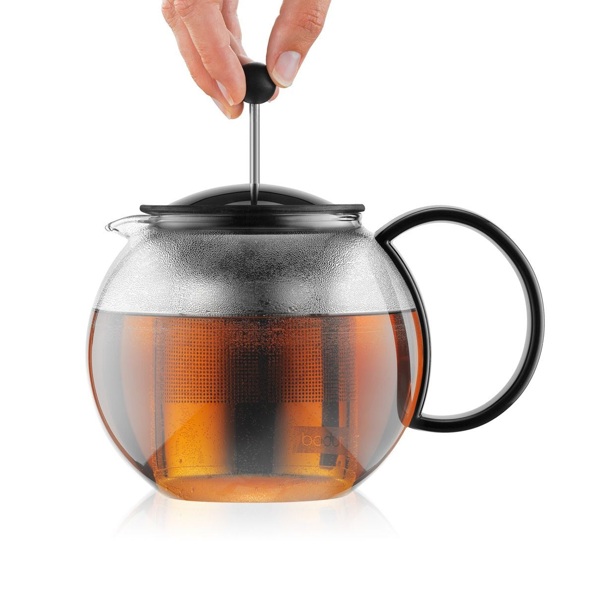 ASSAM Tea press with Stainless Steel Filter 1L / 34oz