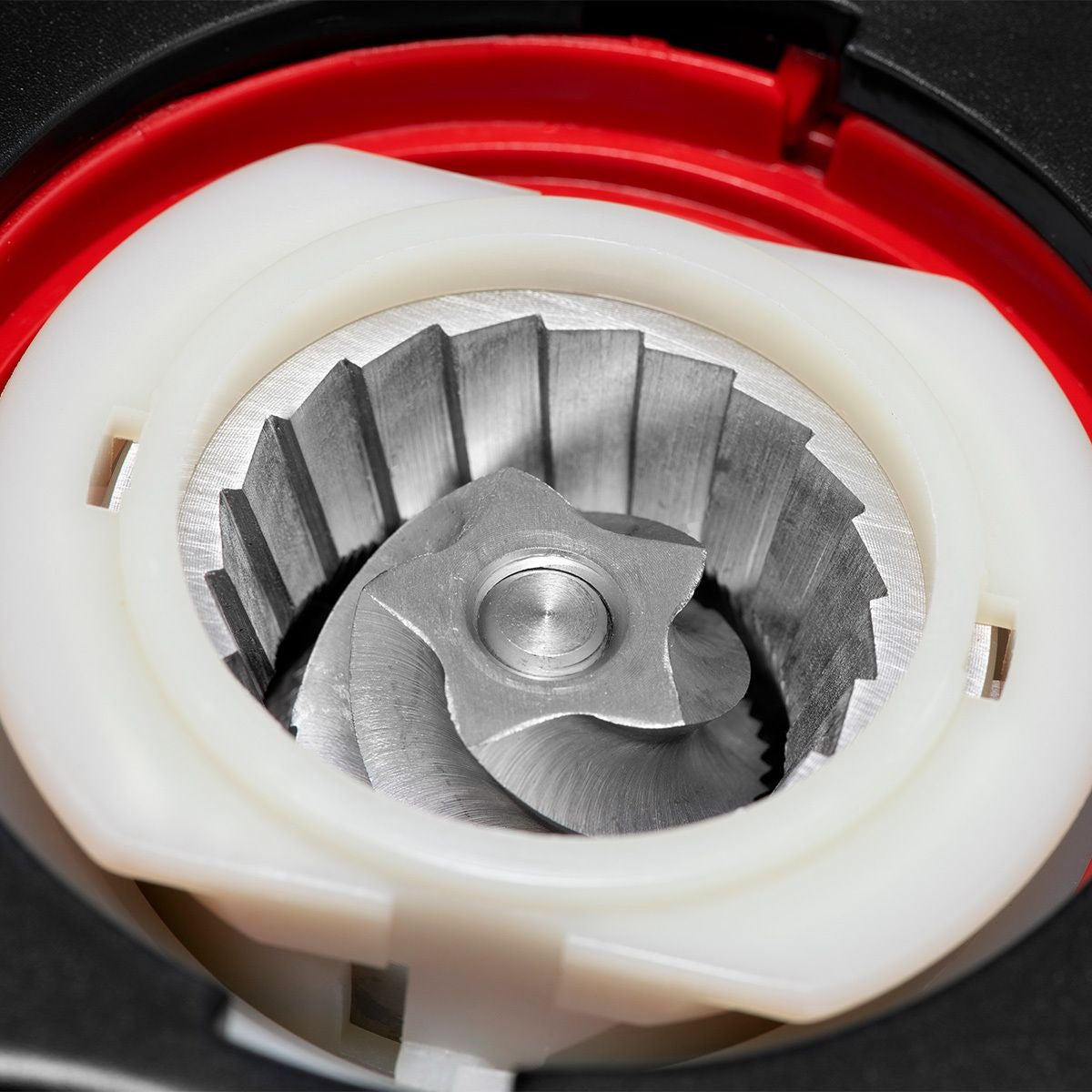 Moulin à café électrique BISTRO avec récupérateur en plastique