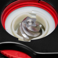 Moulin à café électrique BISTRO avec récupérateur en plastique