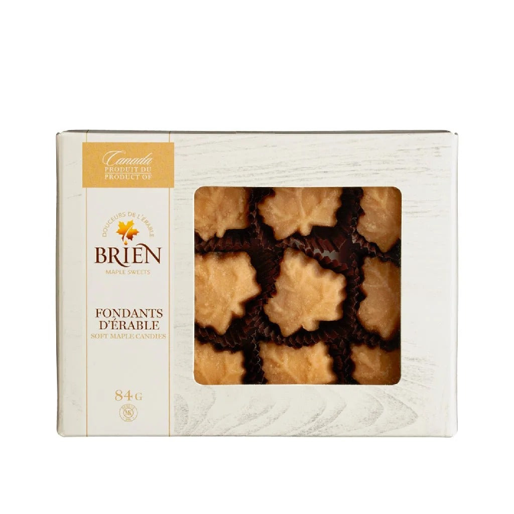 Caramelos de arce blandos - Caja de 12 - 84g