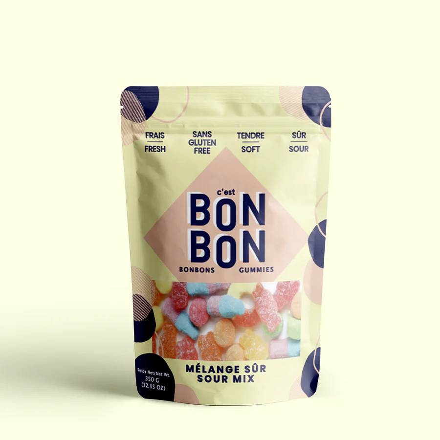 Sour Mix Gummies 350g