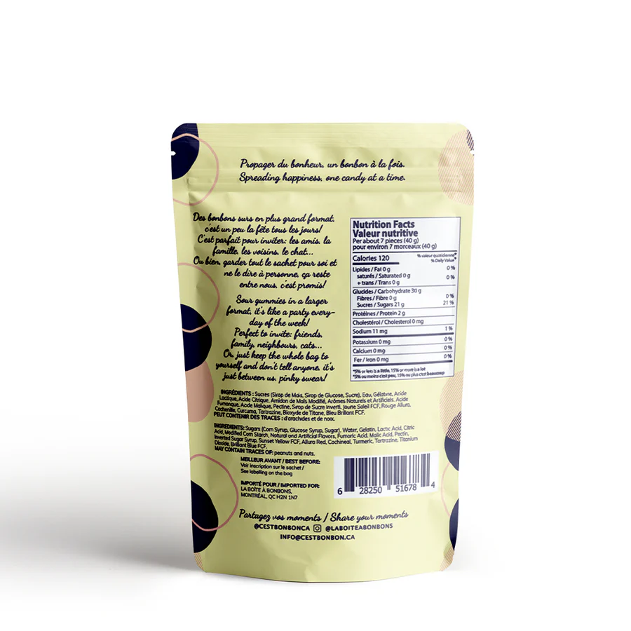 Sour Mix Gummies 350g