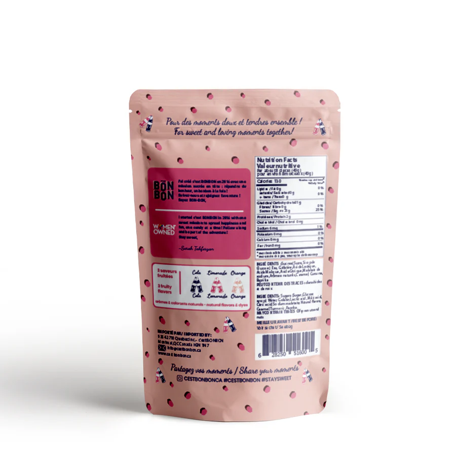 Sour Soda Bottles 150g