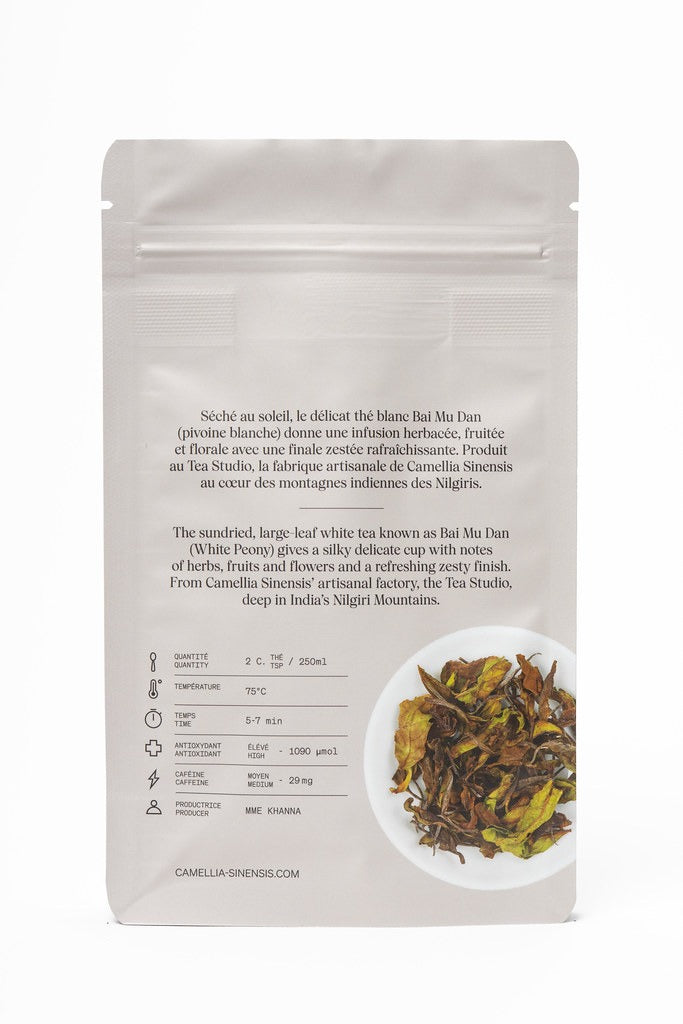 Bai Mu Dan White Tea 30g