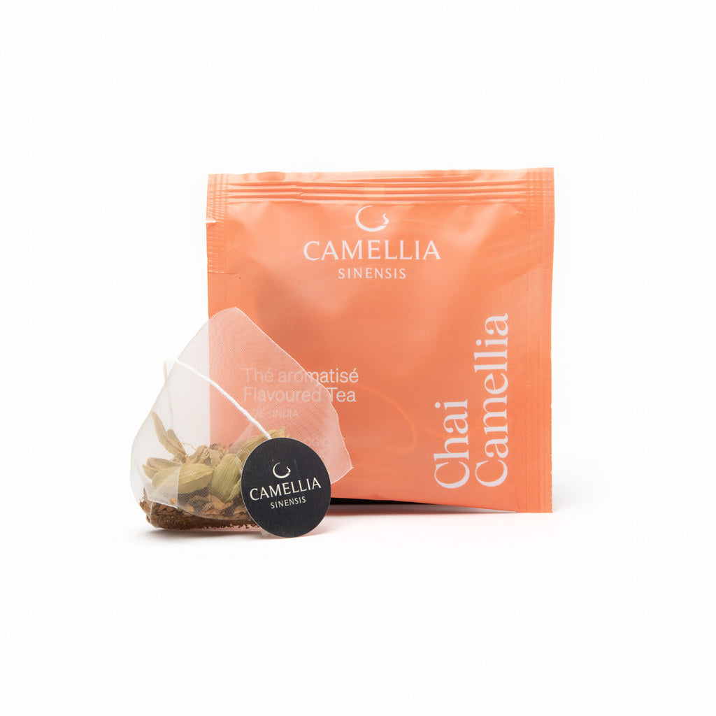 Chai Camellia Organic - Single Teabag