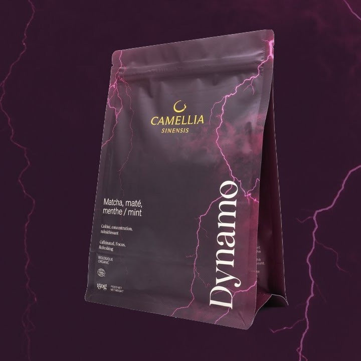 Thé bio Dynamo Matcha Menthe 150g