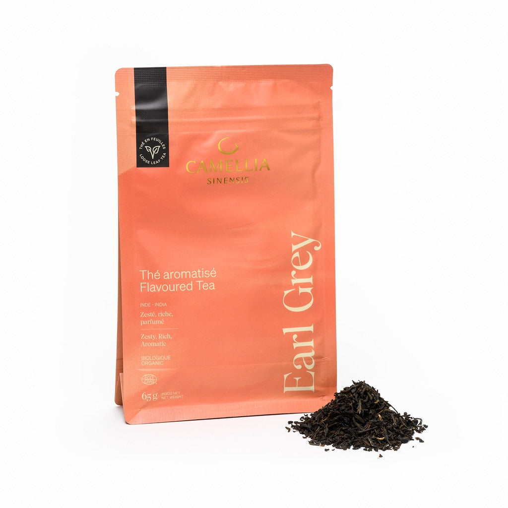 Thé aromatisé Earl Grey 65g