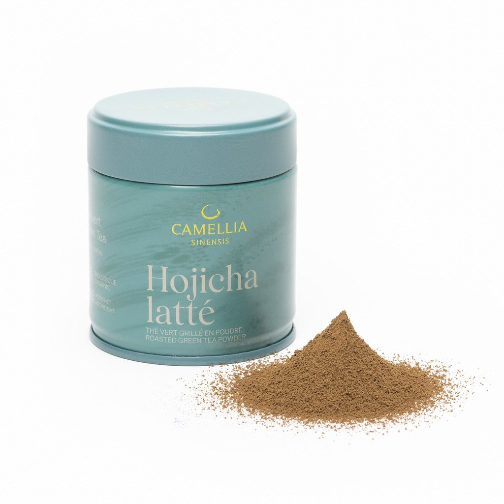 Hojicha Latte Té Verde Ecológico - Lata 40g