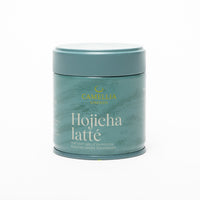 Hojicha Latte Té Verde Ecológico - Lata 40g