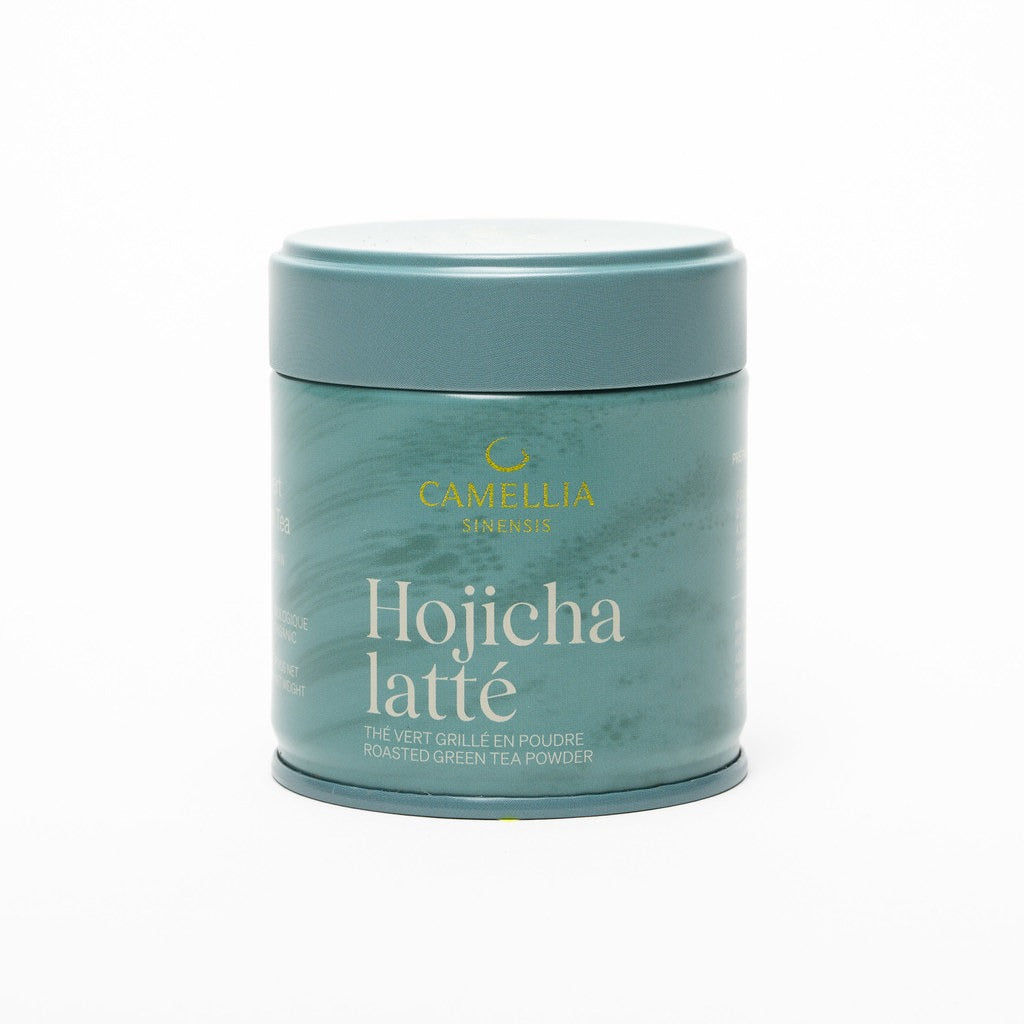 Hojicha Latte Té Verde Ecológico - Lata 40g