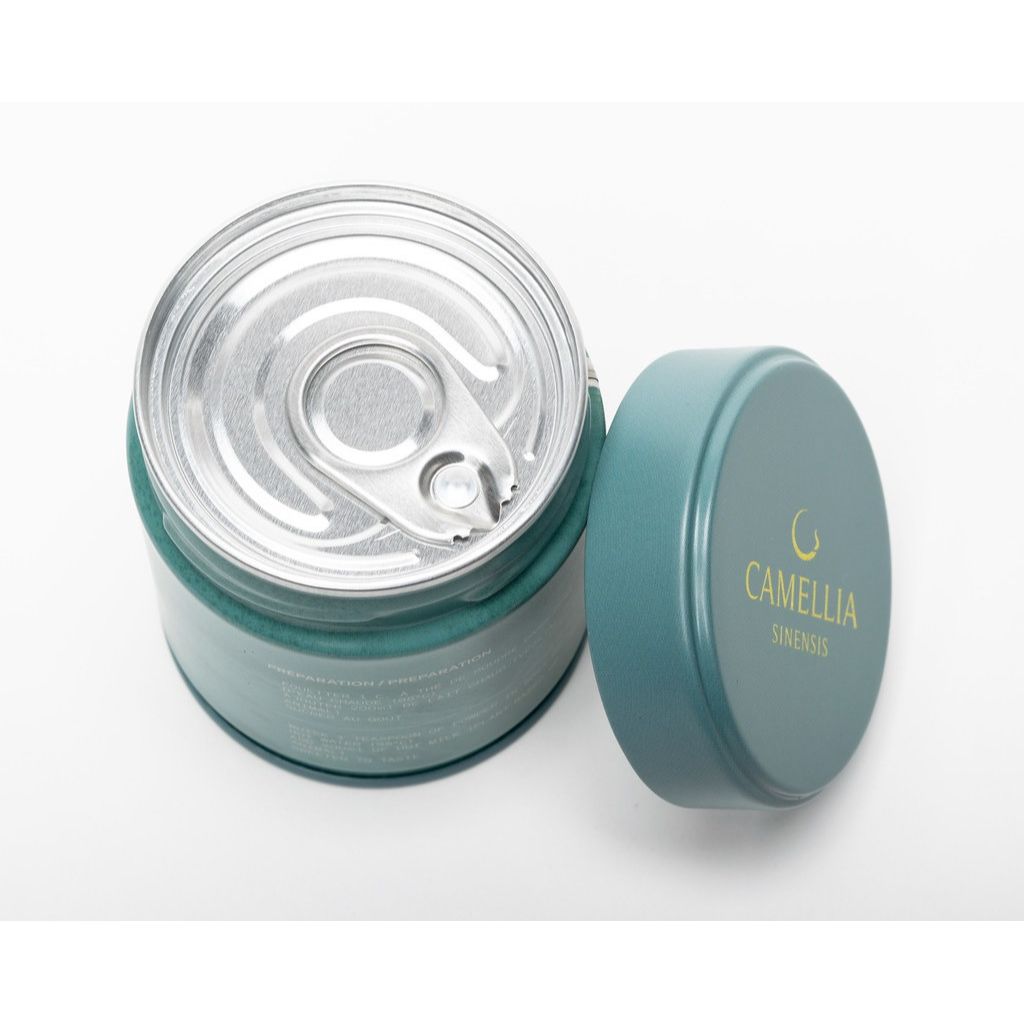 Hojicha Latte Té Verde Ecológico - Lata 40g