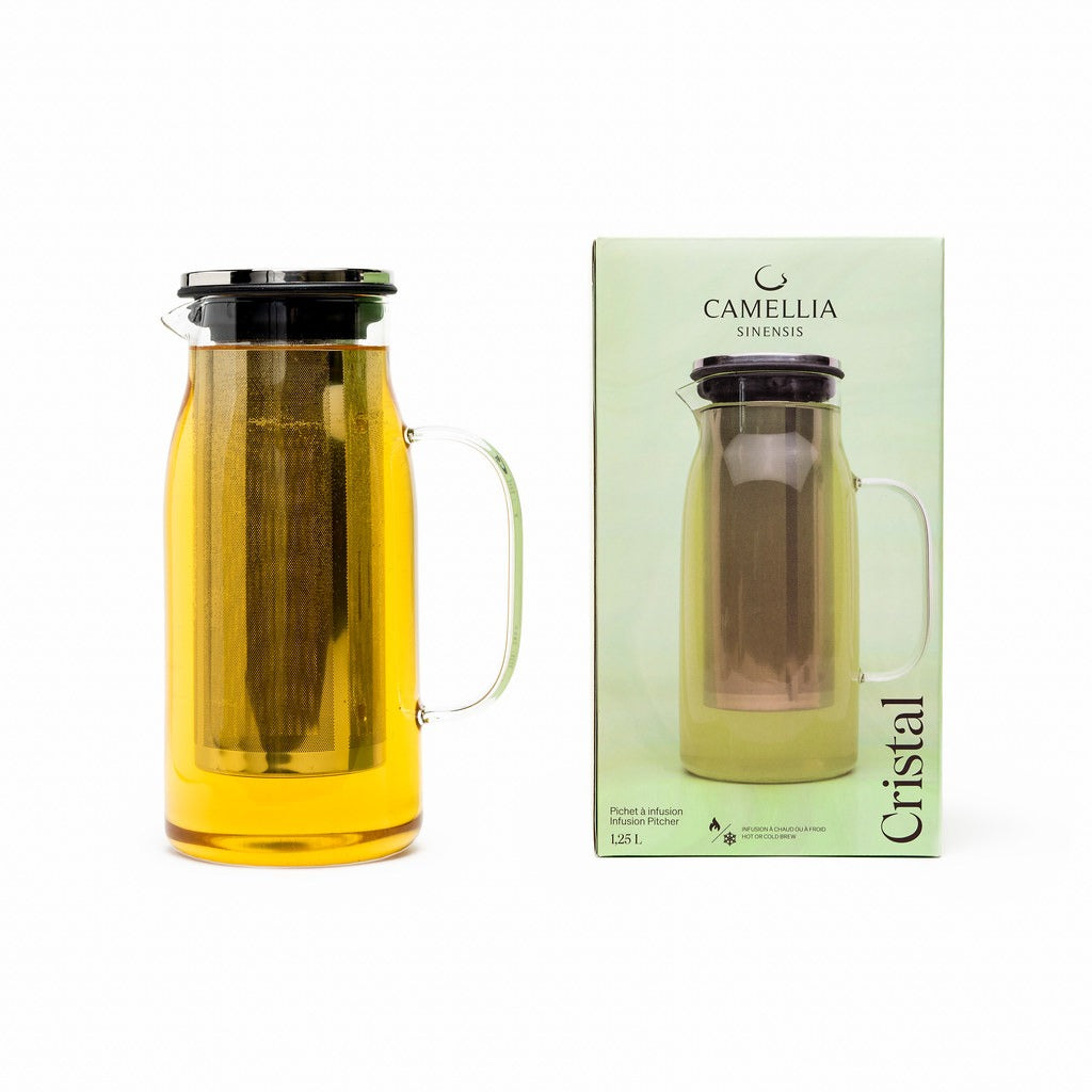 Jarra de infusión - Cristal